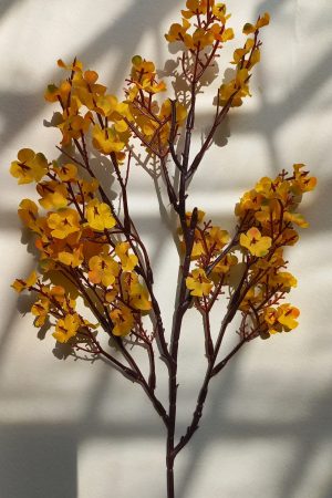 Faux Flowers- Yellow (1pc)