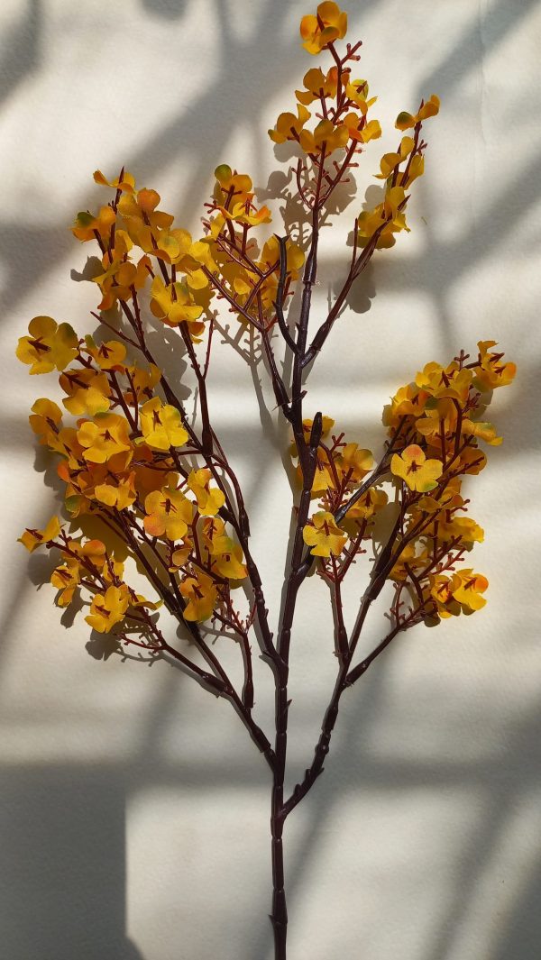 20240407_110935 Faux Flowers- Yellow (1pc)