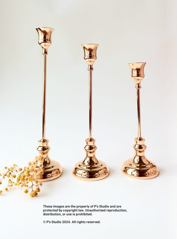 20240728_102638 Lume Gold Candlestands- CNDL-S-03A (Set of 3)