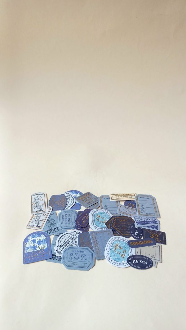 Stamps Vintage Stickers