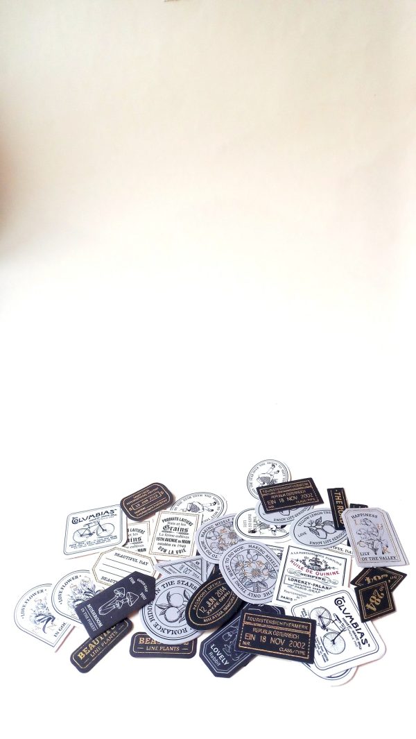 Stamps Vintage Stickers