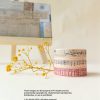 Classic Notes- Washi Tape set (3PC)
