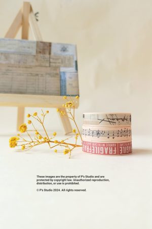 Classic Notes- Washi Tape set (3PC)