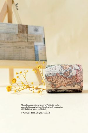 World Map- Washi Tape