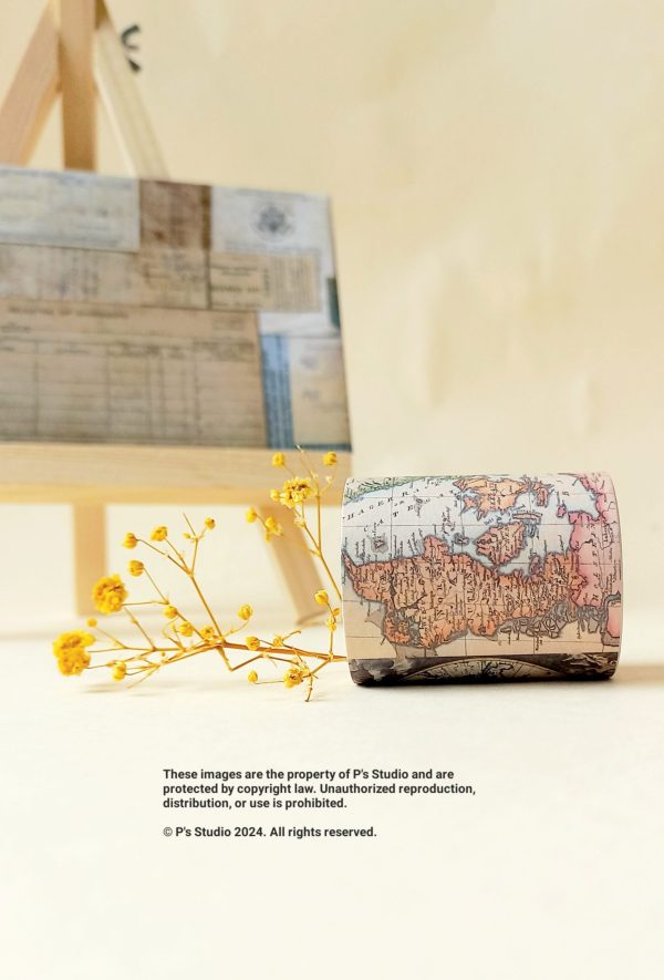 20240729_161953 World Map- Washi Tape