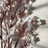 Faux Flowers - White (1pc)