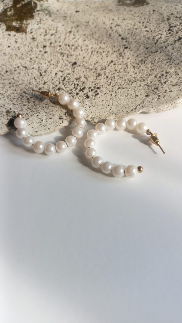 20241218_105809 Pearl Accent Hoops