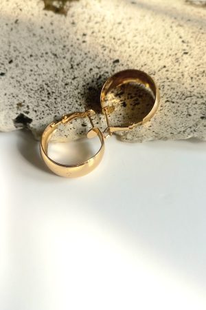 Chunky Dome Hoops