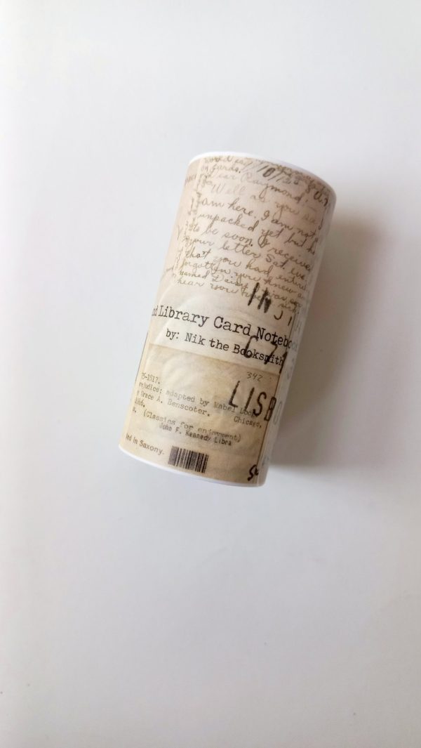 Vintage Washi Tape Collection