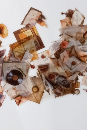 Vintage Stickers (25 pcs Assorted)