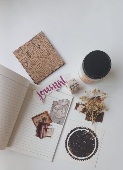 journaling supplies