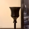 Midnight Ember - Metal Candle stands (Set of 3)