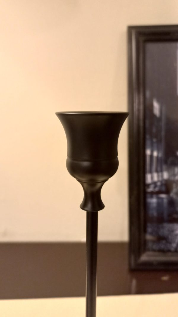 Midnight Ember - Metal Candle stands (Set of 3)