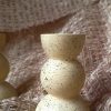 Concrete Candle Stands (Assorted Patterns)
