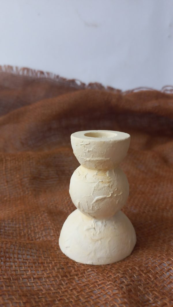 Concrete Candle Stands (Assorted Patterns)