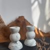 Concrete Candle Stands (Assorted Patterns)