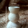 Concrete Candle Stands (Assorted Patterns)