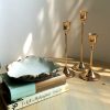 20241023_115704 Sleek Gold Candle Stands (3 pc)