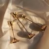 20241105_094537 Sleek Gold Candle Stands (3 pc)