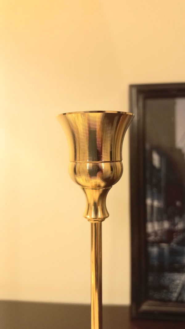 20250830_160705 Sleek Gold Candle Stands (3 pc)