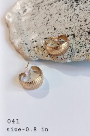 Dotted Chunky Hoops-041