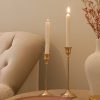 20251018_130032 Sleek Gold Candle Stands (3 pc)