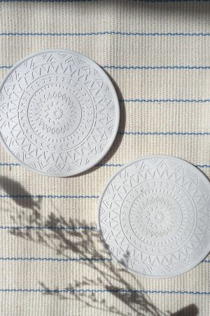 coasters light cream